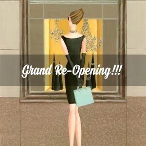 I assure you, we are re-opened!!!